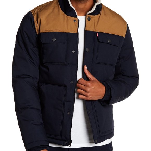 levis woodsman jacket